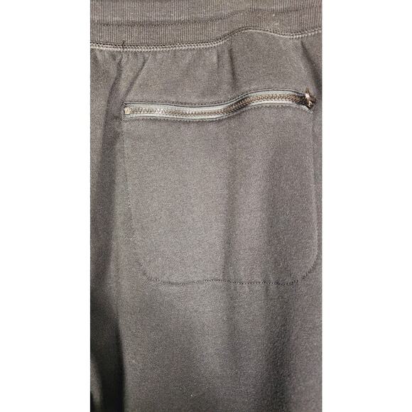 Champion Sz XL black Jogger sweat Pants pockets Elastic Waist Drawstring gym - Picture 4 of 8